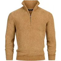INDICODE JEANS Trui 'INHunch' beige