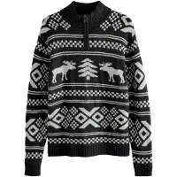Next Trui lichtgrijs / zwart