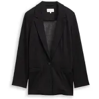 Tom Tailor Blazers zwart / zilver