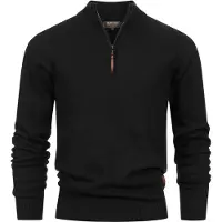 INDICODE JEANS Trui zwart