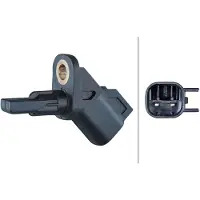 Hella 6PU 012 039-961 Wielsnelheidssensor (ABS)