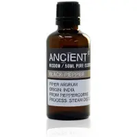 Ancient Wisdom Zwarte peper 50ml etherische olie