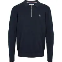 U.S. POLO ASSN. Trui 'Rocky' navy