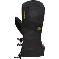 686 - Skihandschoenen - M Gore-Tex Linear Mitt Black Camo voor Unisex - Maat XL - Zwart