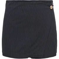 ONLY Rok 'ONLNelia' nachtblauw / wit