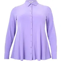 Yoek Blouse lila