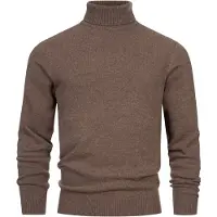 INDICODE JEANS Trui 'INMargous' bruin
