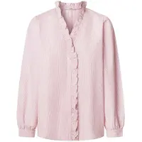 Pepe Jeans Blouse 'PEARLCY' rosa / wit