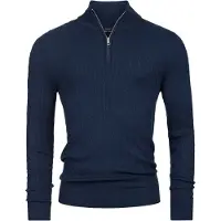 JEFF Trui 'Camden' navy