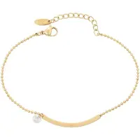 NAEMI Armband goud / transparant