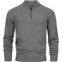 INDICODE JEANS Trui grijs