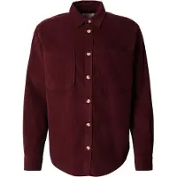 Only & Sons Overhemd 'ONSALP' wijnrood