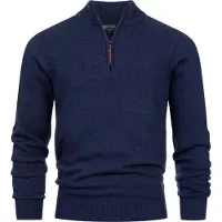 INDICODE JEANS Trui 'INMargous' blauw
