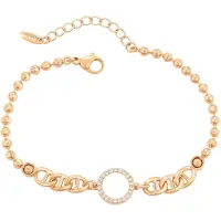 NAEMI Armband goud / transparant