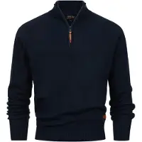 INDICODE JEANS Trui 'INTrax' navy