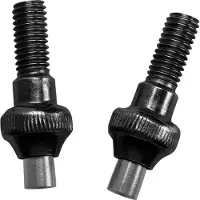 Black Diamond Accessoires voor skistokken Carbide Tech Tips (x2) | Maat TU