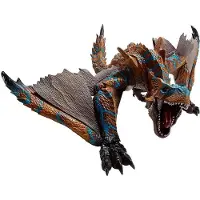 Tamashii Nations Monster Hunter Rise S.H. MonsterArts actiefiguur Tigrex, 30 cm