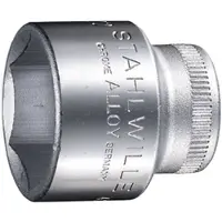 Stahlwille 456 7 02110007 Zeskant Dopsleutelinzetstuk 7 mm 3/8 (10 mm)