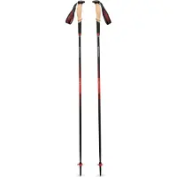 Black Diamond - Wandel- / trekkingstokken - Pursuit Carbon Z Octane voor Unisex - Maat 130 cm - Oranje