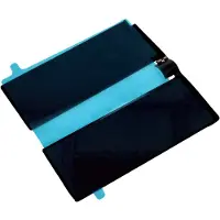 AccuCell Accu geschikt voor model A2043, compatibel met Apple iPad Pro 12.9'' (G3, G4), lithium-polymeer, 3,8V, 9720mAh, 36,9Wh, ingebouwd