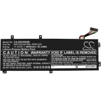 123accu Dell RRCGW / V0GMT accu (11.4 V, 4600 mAh, huismerk)