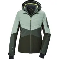 Killtec Ski jas 41967 mint / groen / d.groen - maat 46