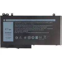AccuCell Accu geschikt voor Dell Latitude E5270, E5470, Li-Polymer, 11,4V, 4120mAh, 47Wh