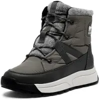 Sorel - Women's Whitney III Mid WP - Winterschoenen 38,5, zwart/grijs