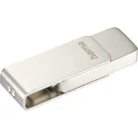 Hama USB-Stick - - Uni-C Rotate Pro - 256 Go - USB-C 3.2 Gen 1 - Robuust metaal