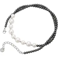 NAEMI Ketting zwart / wit