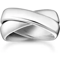 Thomas Sabo - TR2491-001-21-60 - Ring - Unisex - Rebel at Heart - Weite 60