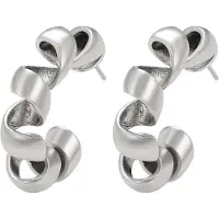 NAEMI Oorbellen zilver