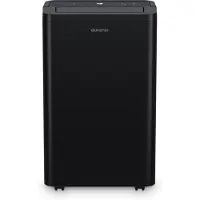 Auronic Luchtontvochtiger - Compact Pro Plus - 24L - Slaapkamer, Badkamer, Woonkamer en Kantoor - Vochtvreter voor in Huis - Zwart