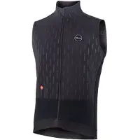 Nalini Singh - HP Embossed Vest - Fietsbodywarmer L, grijs