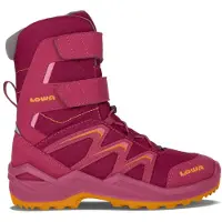 Lowa - Kid's Maddox Warm GTX Hi Junior - Winterschoenen 25, roze/rood
