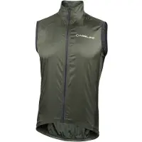 Nalini Singh - Scirocco Wind Vest - Fietsbodywarmer XL, olijfgroen