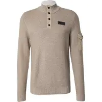 s.Oliver Trui beige gemêleerd