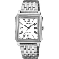 Casio Collection MTP-B190D-7BVEF Horloge - Staal - Zilverkleurig - Ø 32.5 mm