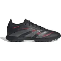 Adidas Voetbalschoen 'Predator League' donkergrijs / rood / zwart