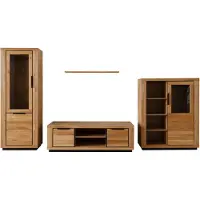 MCA Direkt Import wandmeubel GRENO W01 wild eiken