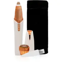 MediaShop Roxy Perfect Brows | Wenkbrauwtrimmer voor perfect gevormde wenkbrauwen | Met LED-verlichting