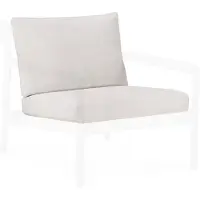 Ethnicraft Jack kussenset voor buiten lounge stoel stof