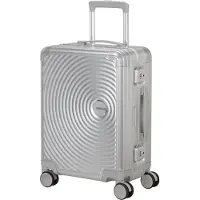 American Tourister Soundbox Alu Spinner 55/20 TSA silver