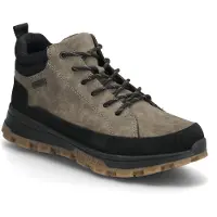 Rieker Veterschoen 'Sportlicher Schnürschuh Herren 35508-25 Kunststoff (Synthetik) in schwarz' zwart