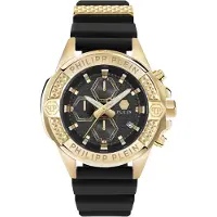 Philipp Plein Watches - Heren Horloge The Skull - Zwart