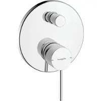 Hansgrohe Zesis S - Inbouwkraan, voor 2 functies, chroom 74416000