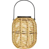 Pauleen Deco-solarlamp buiten Sunshine Treasure, crème / amber, Kunststof, Modern, solar tuinverlichting