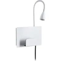 Paulmann Halina 71100 LED-wandlamp 2.4 W LED Wit (mat)