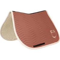 Equestro Zadeldek Wave FW25 Full Redwood