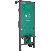 Hansgrohe iFrame universal - Voorwandinbouwset voor hangend toilet, hoogte 115 cm 01022180